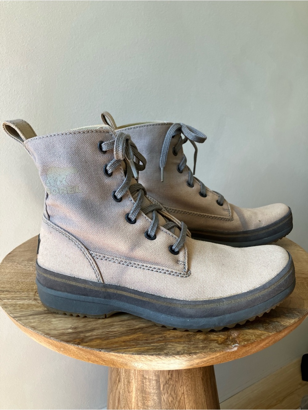 Sorel | Mens Woodbine Surplus Canvas Lace Up Boot